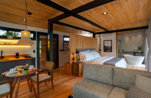 Urubici House | Chalé Aconchegante e Charmoso em Urubici - Green Barn Hotel