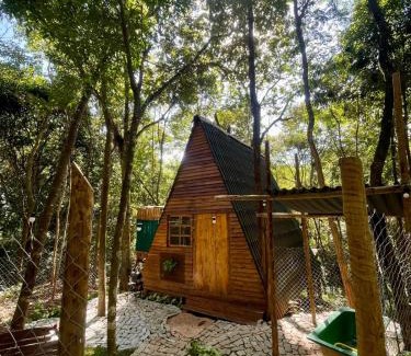 Piedade do Paraopeba House | chalé borboletário