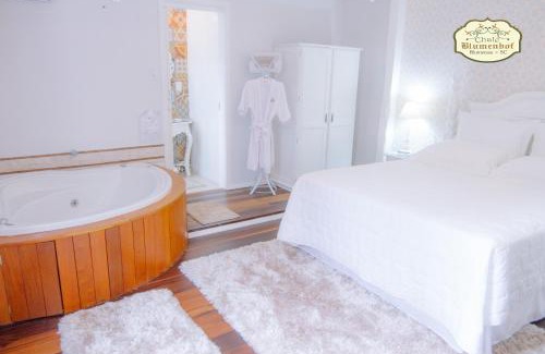 Ponta Aguda Hotel | Chalé Boutique Blumenhof