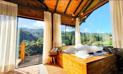 Anitapolis Ski Chalet | Chalé Canto da Montanha