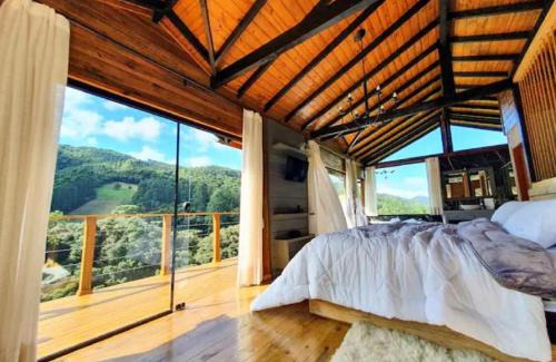 Anitapolis Ski Chalet | Chalé Canto da Montanha