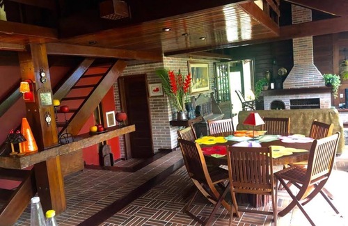 Guaramiranga Villa | CHALÉ CHÃO das ESTRELAS