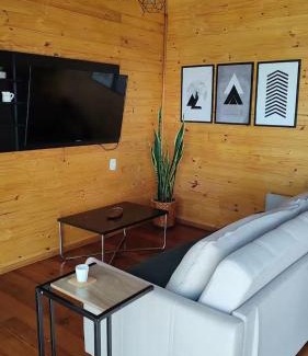 Machadinho Cabin | Chalé cruzeiro do sul, hidromassagem, 2 min Thermas Machadinho-RS #1