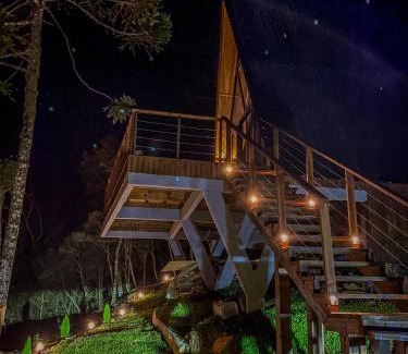 Vacas Gordas Ski Chalet | Chalé de luxo nas montanhas - Urubici