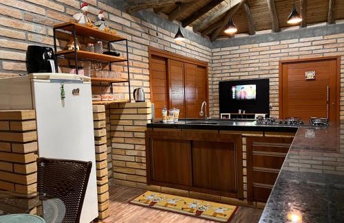 Praia Grande Ski Chalet | Chalé de Pedra