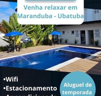 Maranduba Apartment | Chalé do Bona - Ubatuba