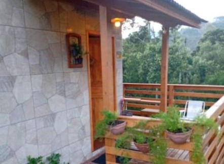 Urubici Ski Chalet | CHALÉ DO CAPITÃO com Hidro - URUBICI