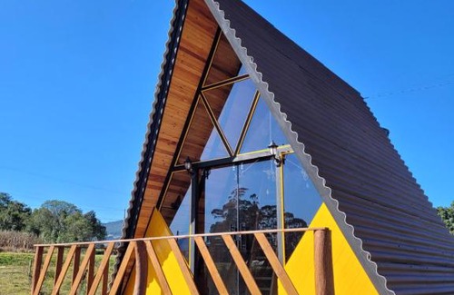 Urubici House | Chalé Encanto Do Lago