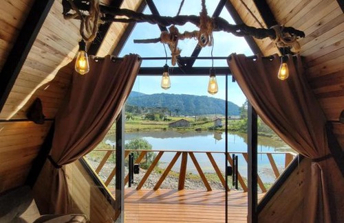 Urubici House | Chalé Encanto Do Lago