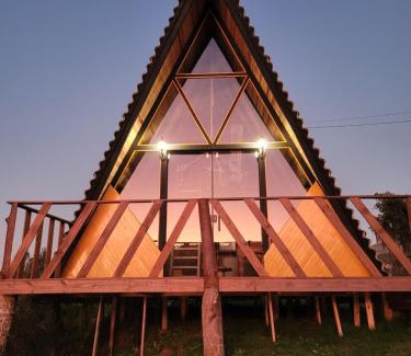 Urubici House | Chalé Encanto Do Lago