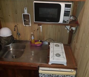 Praia Grande Ski Chalet | Chalé Espelhado no Itaimbezinho