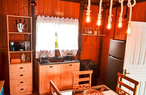 Palhoca Ski Chalet | Chalé romântico em Praia do Mar Aberto, Palhoça/SC