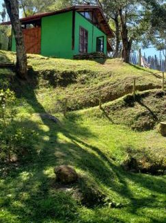 Goncalves Ski Chalet | Chalé Verde Riacho Gonçalves