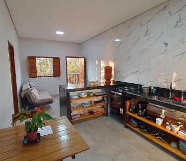 Cavalcante Cabin | Chalés Refúgio da Sil