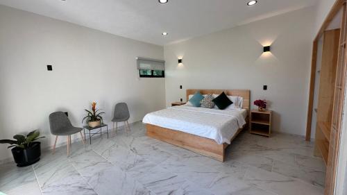 Tepoztlan Cabin | Chalchitepetl hab en Casa Carolina