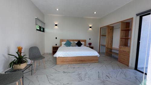 Tepoztlan Cabin | Chalchitepetl hab en Casa Carolina