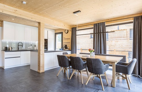 Sankt Lorenzen ob Murau Ski Chalet | Chalet # 6b with sauna & pool