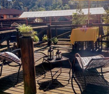 Visconde de Maua Ski Chalet | Chale Disco de Arado