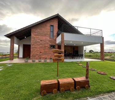 Bananeiras Ski Chalet | Chale Estação dos Sonhos