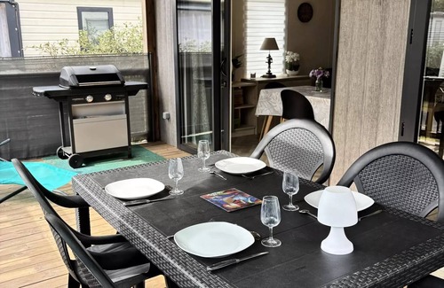 Saint-Hilaire-de-Riez Ski Chalet | Chalet 004 - 3 Schlafzimmer - 1 Badezimmer 6 persons