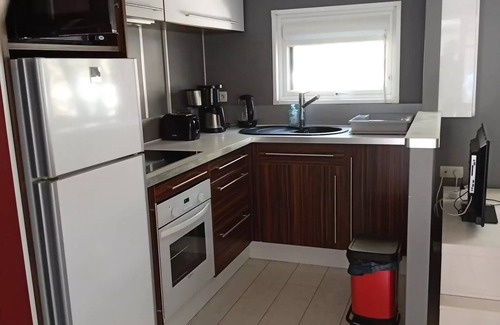 Saint-Hilaire-de-Riez Ski Chalet | Chalet 032 - 2 Schlafzimmer 4 persons