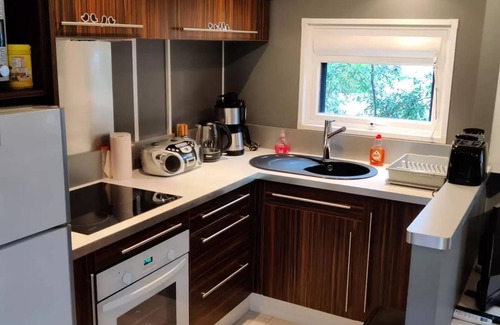 Saint-Hilaire-de-Riez Ski Chalet | Chalet 032 - 2 Schlafzimmer 4 persons