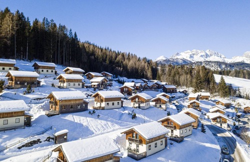 Annaberg im Lammertal Ski Chalet | Chalet # 07 with 3 BR for up to 6 people