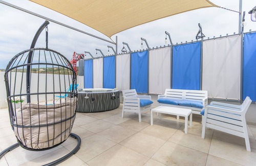 Mounsef Apartment | Chalet 1 With Jacuzzi In Monsef