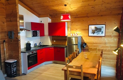 Valmeinier Ski Chalet | Chalet 10 people at the foot of the slopes - Swimming pool