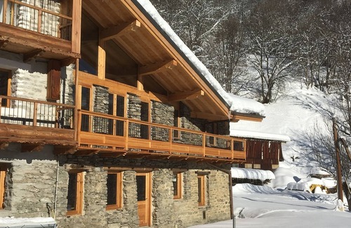 Montvalezan Ski Chalet | Chalet 170 m2 for 12 people 4 bedrooms + 1 mezzanine