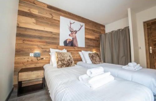 Viel-Alpe Ski Chalet | Chalet 24 pers sur la route du tour