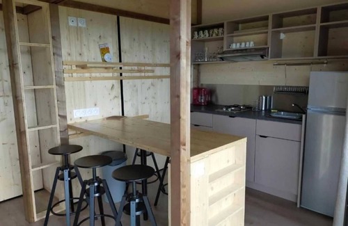 Saint-Cirq-Lapopie Ski Chalet | Chalet 3 étoiles - Piscine - efchbf