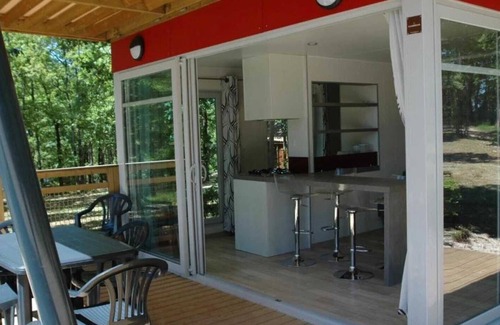 Saint-Cirq-Lapopie Ski Chalet | Chalet 3 étoiles - Piscine - efchcc