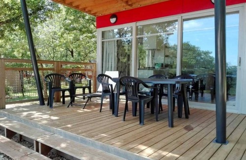 Saint-Cirq-Lapopie Ski Chalet | Chalet 3 étoiles - Piscine - efchcc