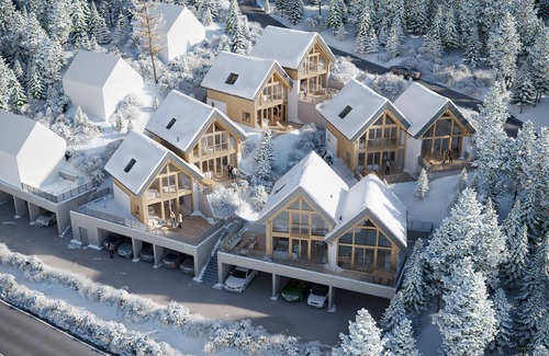 Schonberg Ski Chalet | Chalet #3 with 2 bedrooms and sauna