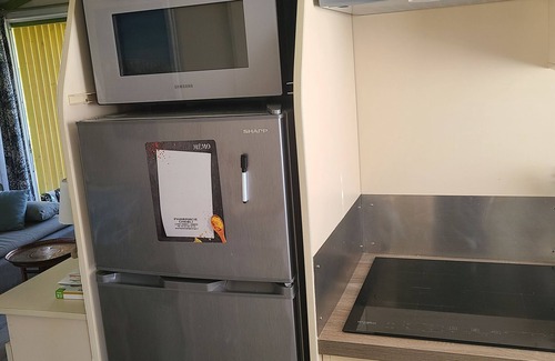 Sorbo-Ocagnano Ski Chalet | Chalet 30m2 300m from the beach with terrace 10m2 Clim 6 people