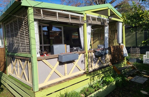 Sorbo-Ocagnano Ski Chalet | Chalet 30m2 300m from the beach with terrace 10m2 Clim 6 people