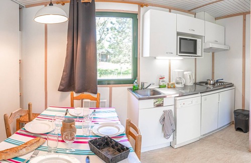 Saint-Germain-du-Teil Ski Chalet | Chalet 4/6 pers. - Booz