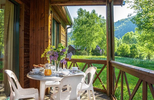 Saint-Germain-du-Teil Ski Chalet | Chalet 4/6 pers. - Booz