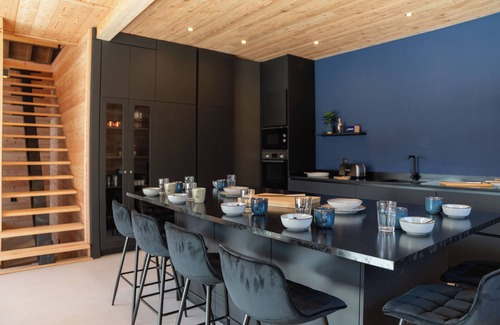 Forville Ski Chalet | Chalet 4 Friends - Luxe Spa - Briançon Serre Chevalier 1200 12 Personnes