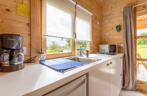 Landeleau Ski Chalet | Chalet 5 personnes, proche canal