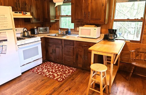 Jamaica Ski Chalet | Chalet 7 minutes to Ski Stratton, Woodstove, Starry Skies, FirePit, View, DogsOK