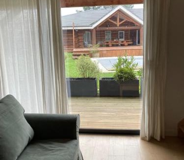 Saint-Aubin-de-Medoc Ski Chalet | CHALET ARIZONA - AU COTTAGE DU MEDOC - Proche de BORDEAUX