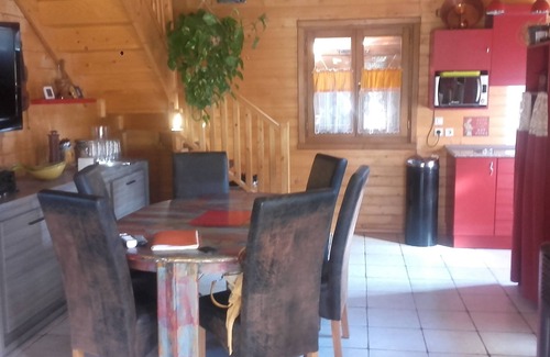 Corneilla-de-Conflent Ski Chalet | CHALET AT THE FOOT OF CANIGOU