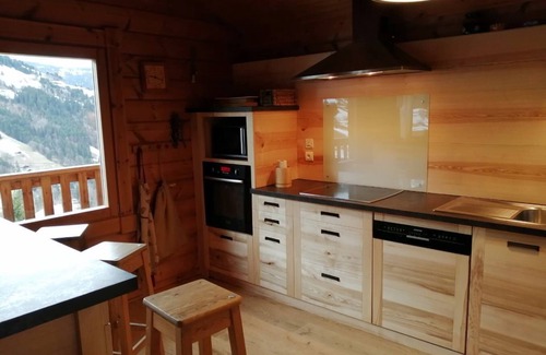 Hauteluce Ski Chalet | Chalet at the foot of the slopes