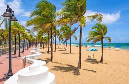 Colee Hammock Apartment | Chalet at Victoria Park Downtown Fort Lauderdale-One Bedroom Apartment 7