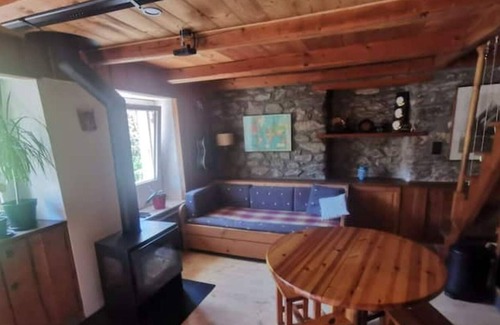 Brides-les-Bains Ski Chalet | Chalet Atypique Avec Terrasse, Jardin
