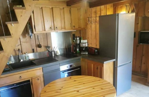 Brides-les-Bains Ski Chalet | Chalet Atypique Avec Terrasse, Jardin