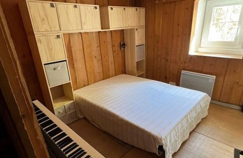 Brides-les-Bains Ski Chalet | Chalet Atypique Avec Terrasse, Jardin