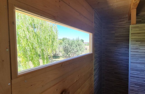 Tarascon Ski Chalet | Chalet au Cœur des Vignes et vue sur les Alpilles